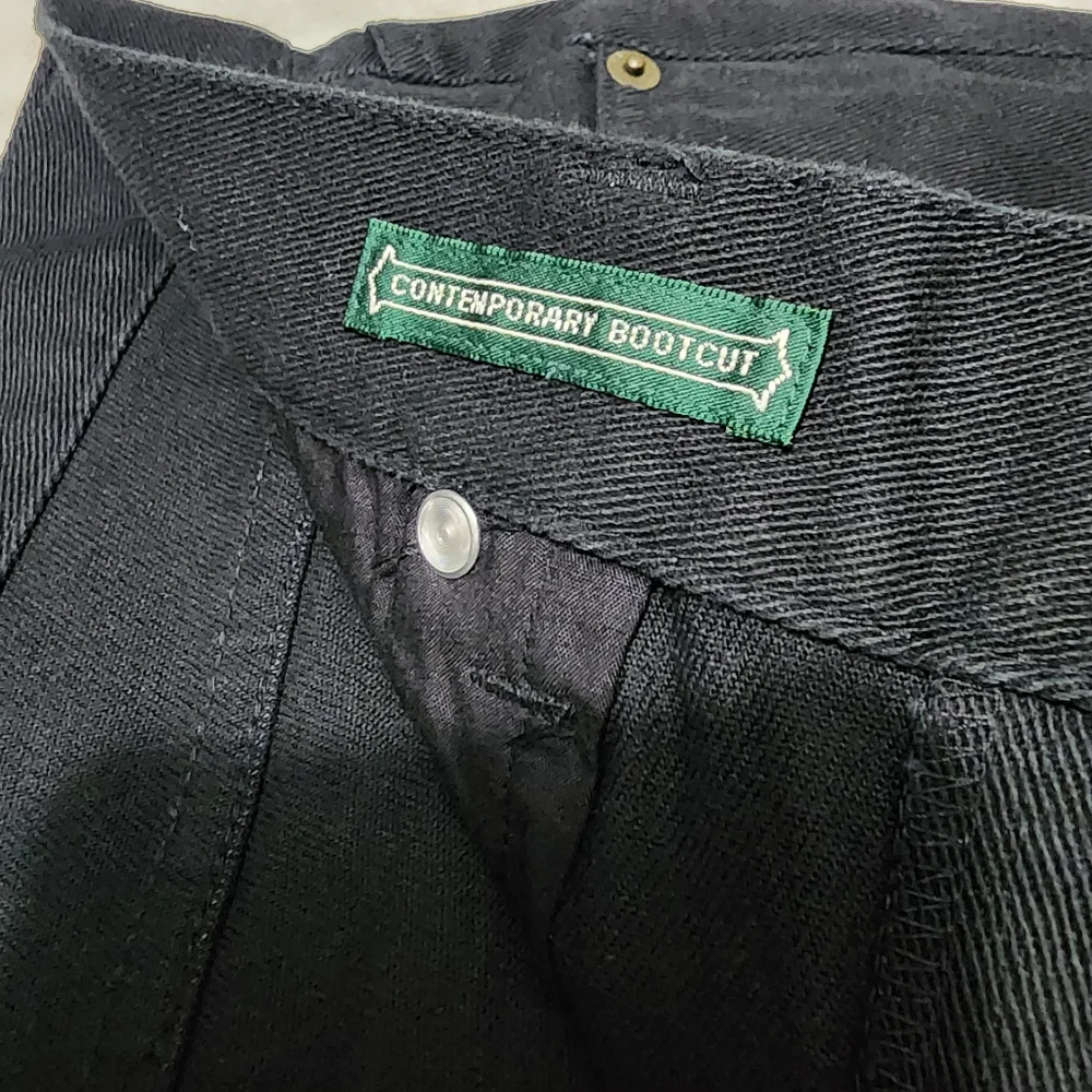 RLL Lauren‎ Jeans Co Ralph Lauren Women's  Contemporary BootCut Sz 10 Black - Picture 8 of 15